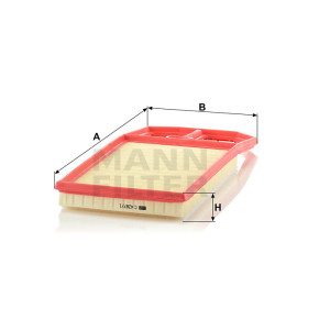 Фильтр воздушный MANN-FILTER C 4287/1